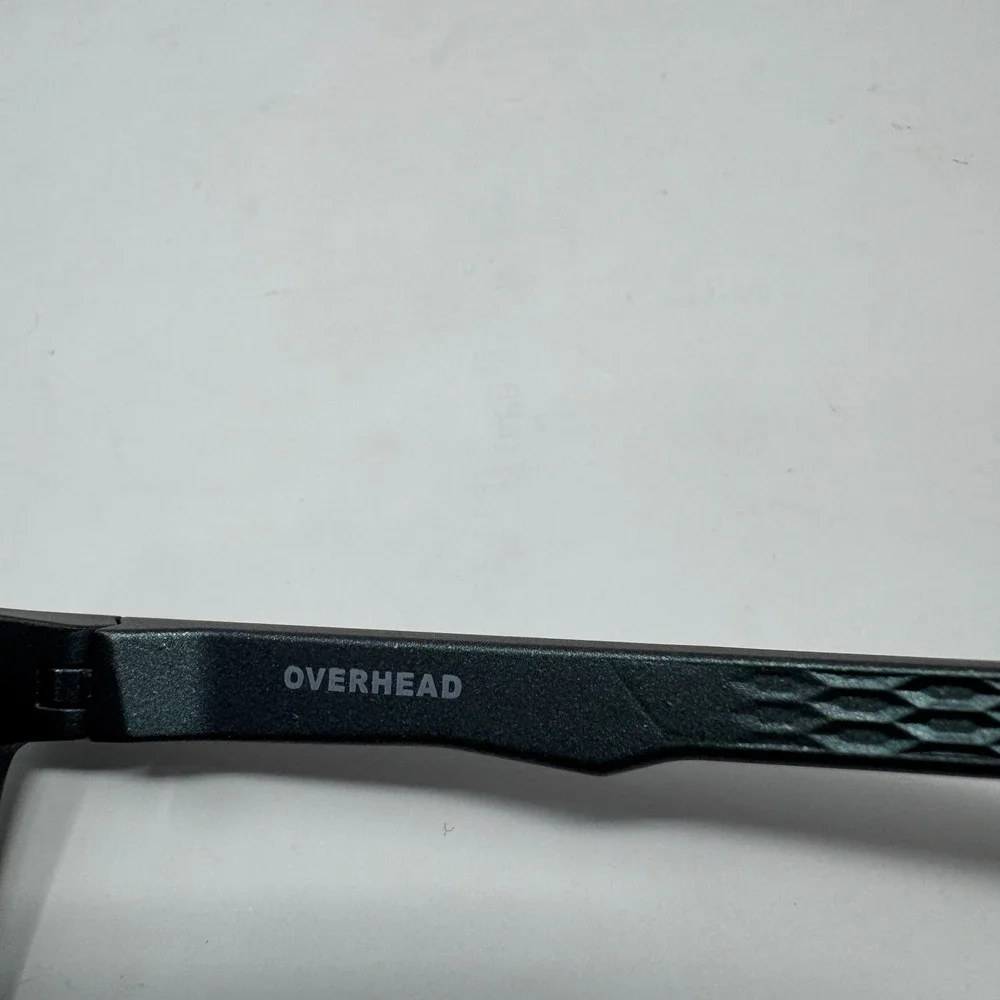 Oakley Overhead OX8060-0459 59-16 Dark Mt Silver Blue Colorshift *FRAMES ONLY*